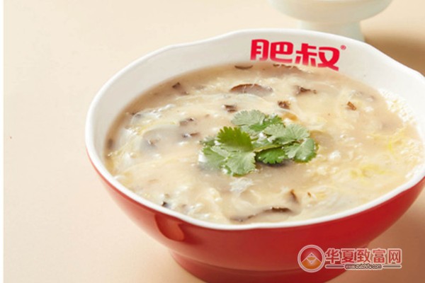 肥叔锅贴加盟